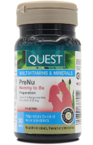 Picture of Quest Quest PreNu Mommy To Be Preparation, 30 Tablets