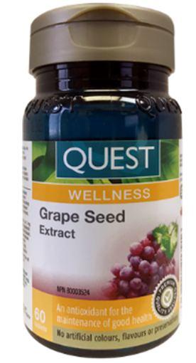 Picture of Quest Quest Grape Seed Extract, 60 Tablets