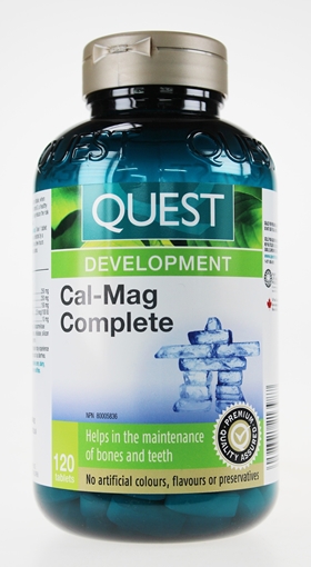 Picture of Quest Quest Cal-Mag Complete, 120 Tablets