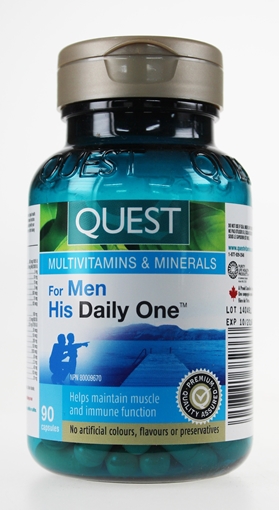 Picture of Quest Quest For Men His Daily One, 90 Capsules