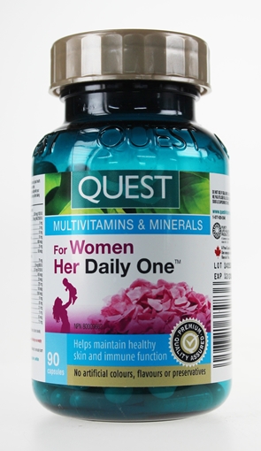 Picture of Quest Quest For Women Her Daily One, 90 Capsules