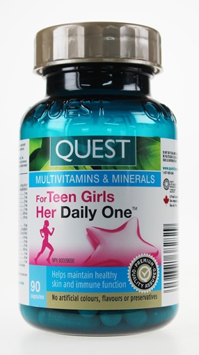 Picture of Quest Quest For Teen Girls Her Daily One, 90 Capsules