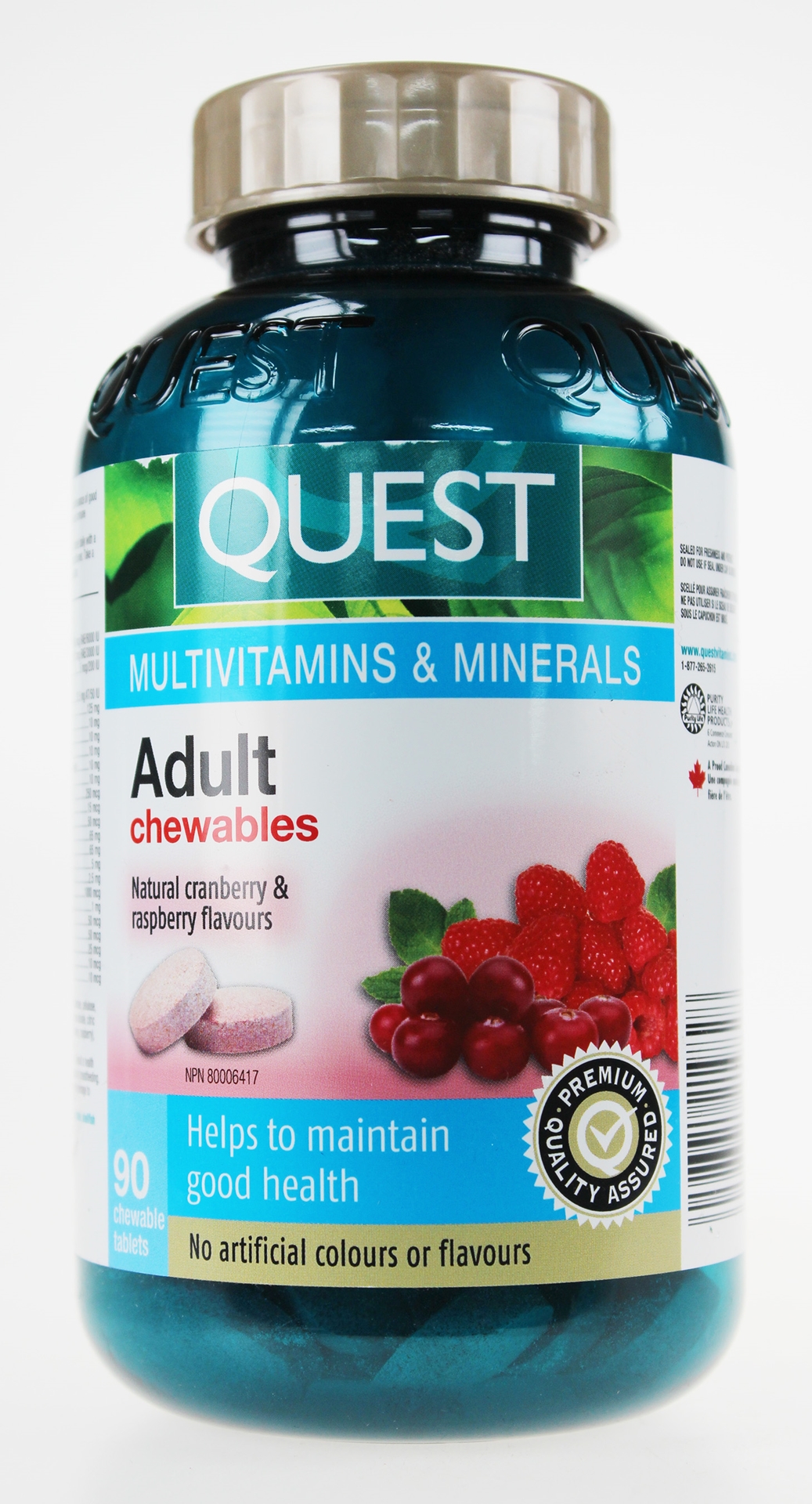 Quest Adult Chewable Multivitamins, 90 Chews Canada's