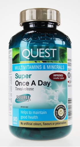 Picture of Quest Super Once A Day Multi - Timed Release, 90 Tablets