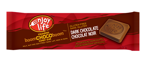 Picture of Enjoy Life Foods Enjoy Life Chocolate Bar, Dark Chocolate 32g