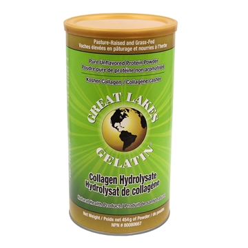 Picture of  Gelatin Collagen Hydrolysate, 454g