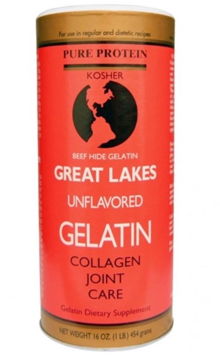 Picture of Great Lakes Gelatin Great Lakes Gelatin Beef Gelatin, 454g