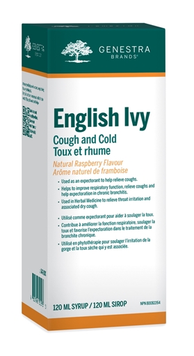 Picture of Genestra Brands English Ivy Cough & Cold, 120ml