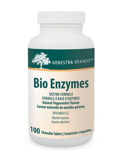 Picture of Genestra Brands Bio Enzymes, 100 tabs
