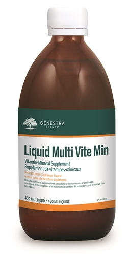 Picture of Genestra Brands Liquid Multi Vite Min, 450ml