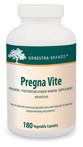 Picture of Genestra Brands Pregna Vite, 180 caps