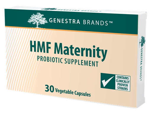 Picture of Genestra Brands HMF Maternity Probiotic Formula, 30 caps