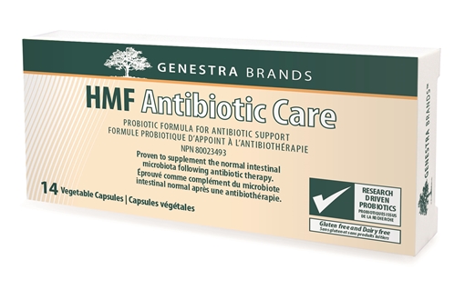 Picture of Genestra Brands HMF Antibiotic Care, 14 caps