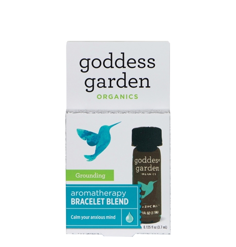 Picture of Goddess Garden Goddess Garden Grounding Aromatherapy Bracelet Blend, 3.7ml