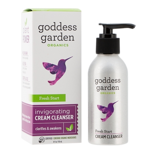 Picture of Goddess Garden Goddess Garden Fresh Start Invigorating Cream Cleanser, 118ml