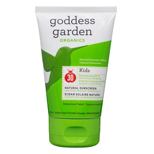 Picture of Goddess Garden Goddess Garden Kids Natural Sunscreen Lotion SPF30, 100ml