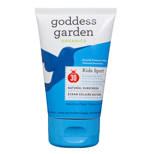 Picture of Goddess Garden Goddess Garden Kids Sport Natural Sunscreen Lotion SPF 30, 100ml