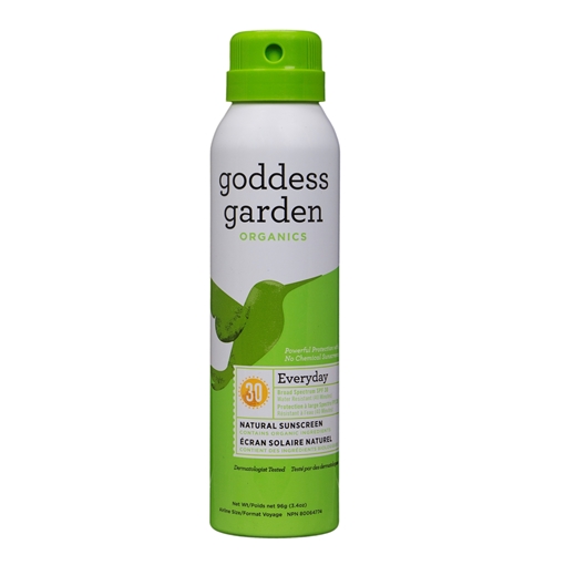 Picture of Goddess Garden Goddess Garden Everyday Natural Sunscreen Continuous Spray SPF 30, 177ml