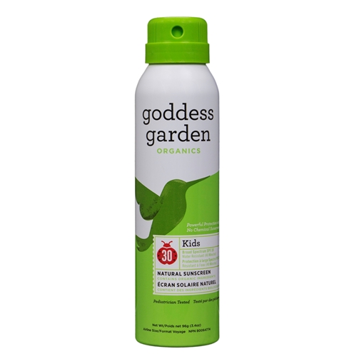 Picture of Goddess Garden Goddess Garden Kids Natural Sunscreen Continuous Spray Kids SPF30, 177ml