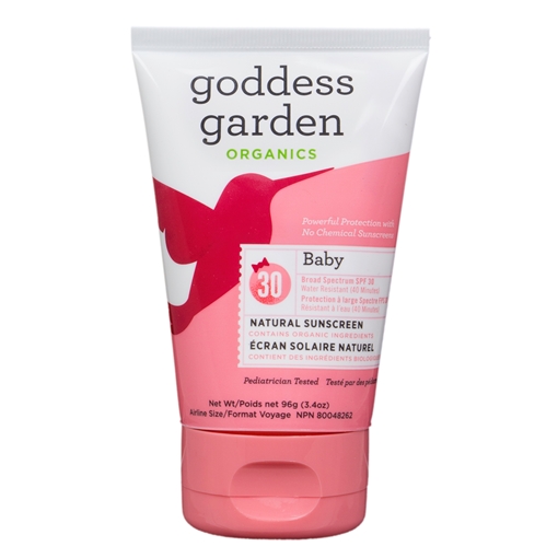 Picture of Goddess Garden Goddess Garden Baby Natural Sunscreen SPF30, 100ml