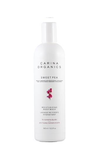 Picture of Carina Organics Carina Organics Body Wash, Sweet Pea 360ml
