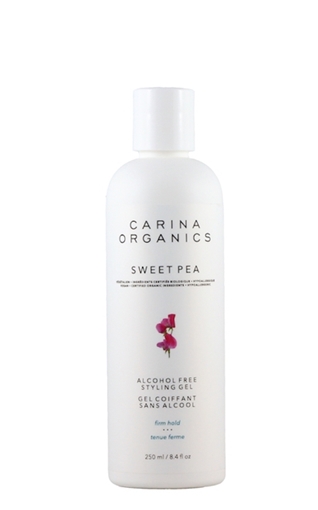 Picture of Carina Organics Carina Organics Styling Gel, Sweet Pea 250ml