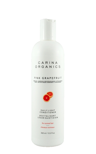 Picture of Carina Organics Carina Organics Daily Light Conditioner, Pink Grapefruit 360ml