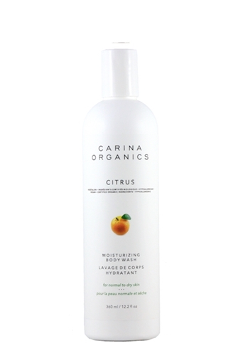 Picture of Carina Organics Carina Organics Body Wash, Citrus 360ml