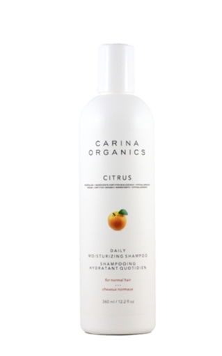 Picture of Carina Organics Carina Organics Daily Moisturizing Citrus Shampoo, 360ml