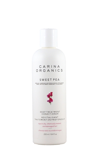 Picture of Carina Organics Carina Organics Deep Treatment Conditioner, Sweet Pea 360ml
