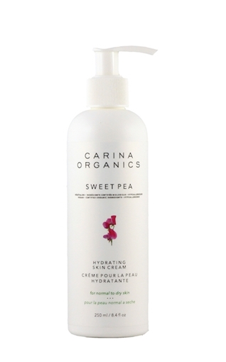 Picture of Carina Organics Carina Organics Skin Cream, Sweet Pea 250ml
