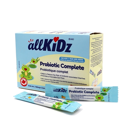 Picture of Allkidz Naturals Inc. AllKidz Naturals Probiotic Complete Drink Mix, 20x2g