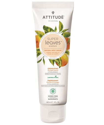 Picture of Attitude ATTITUDE Super Leaves Energizing Body Cream, 240ml