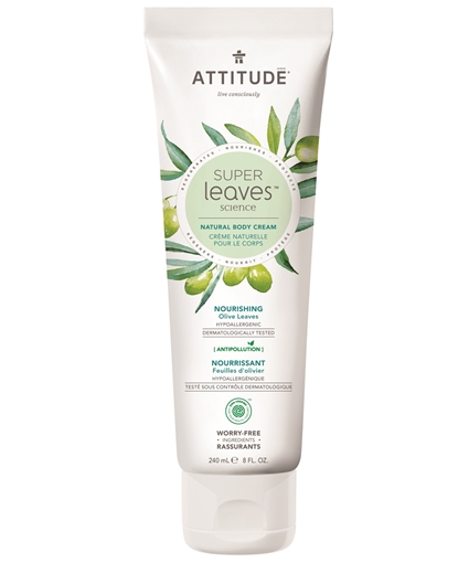 Picture of Attitude ATTITUDE Super Leaves Nourishing Body Cream, 240ml