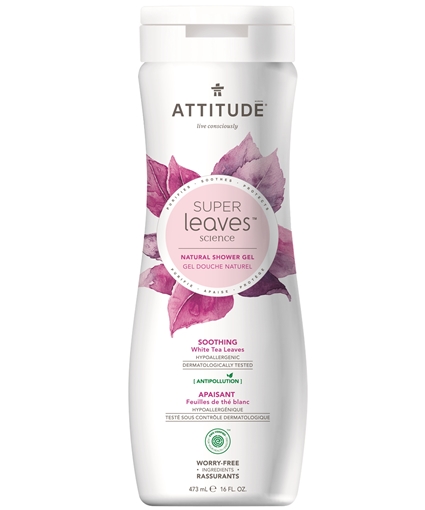 Picture of Attitude ATTITUDE Super Leaves Soothing Body Wash, 473ml