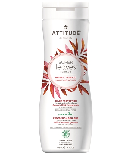Picture of Attitude ATTITUDE Super Leaves Color Protection Shampoo, 473ml