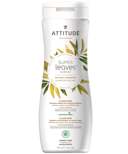 Picture of Attitude ATTITUDE Super Leaves Clarifying Shampoo, 473ml