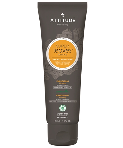 Picture of Attitude ATTITUDE Men's Energizing Body Cream, 240ml