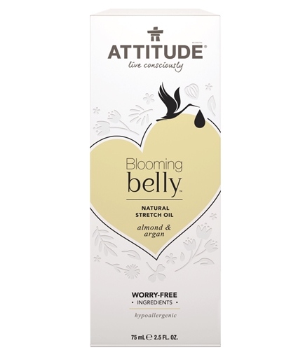 Picture of Attitude ATTITUDE Natural Almond & Argan Stretch Oil, 75g