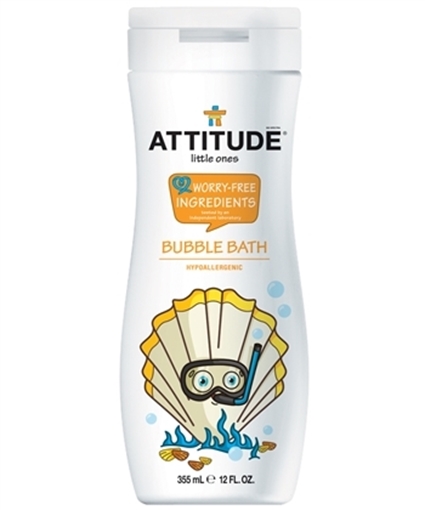 Picture of Attitude ATTITUDE Little Ones Bubble Bath, 355ml