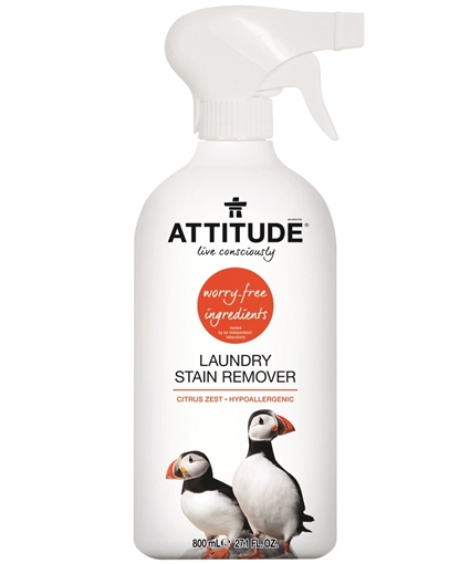 Picture of Attitude ATTITUDE Laundry Stain Remover, 800ml