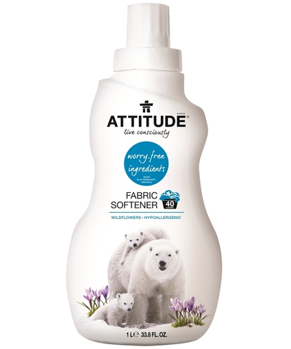 Picture of Attitude ATTITUDE Wildflowers Fabric Softener, 1L