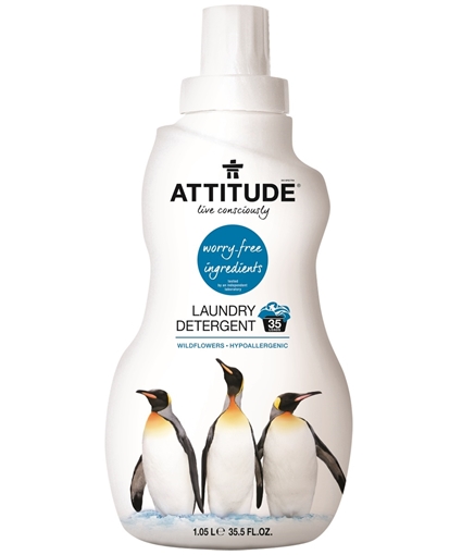 Picture of Attitude ATTITUDE 2x Laundry Detergent, Wildflowers 1.05L