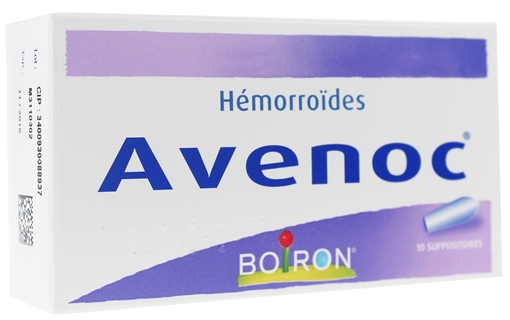Picture of Boiron Boiron Avenoc Suppositories Hemorrhoids, 12ct