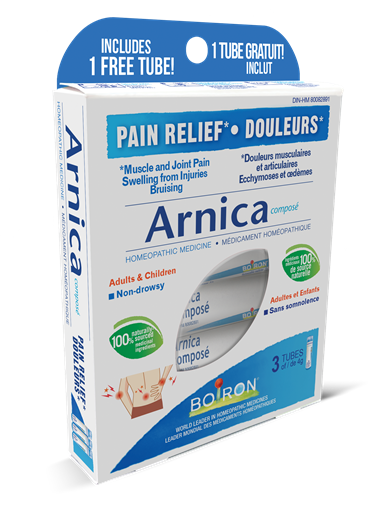 Picture of Boiron Arnica Compose Blister Pack,  80 Count