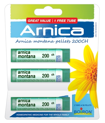 Picture of Boiron Boiron Arnica Montana Blister Pack 200CH, 80 Count