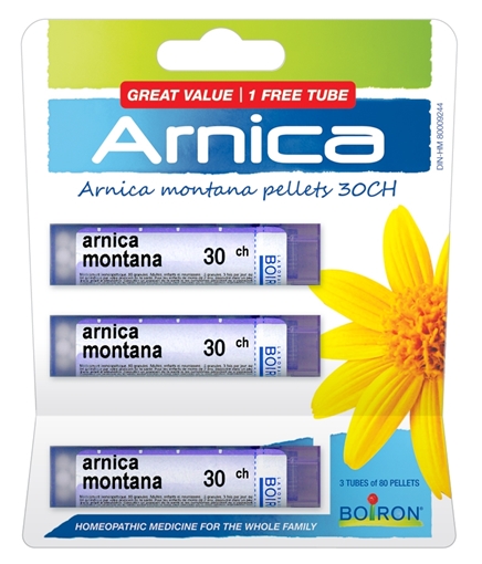 Picture of Boiron Boiron Arnica Montana Blister Pack 30CH, 80 Count