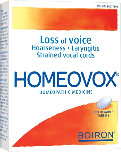 Picture of Boiron Boiron Homeovox, 60 Count