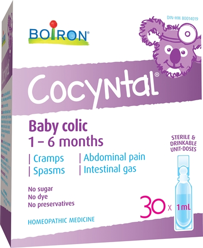 Picture of Boiron Boiron Children's Cocyntal, 30 Count
