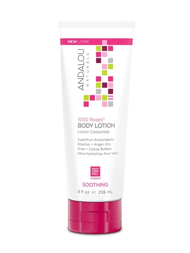 Picture of Andalou Naturals Andalou Naturals 1000 Roses Body Lotion, 236ml
